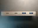 海备思USB4拓展坞Type-c扩展坞桌面转换器苹果电脑macbook笔记本转接器40Gbps兼容雷电5/4接口三屏异显 实拍图