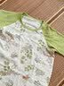 威尔贝鲁（WELLBER）儿童睡衣家居服男女童竹棉纱布家居套装春秋花园小兔长袖130 实拍图