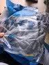 星工（XINGGONG） 浸胶劳保线手套 防滑耐磨半挂橡胶皮工地防护手套 12付XGS-J6 实拍图