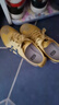 Onitsuka Tiger鬼塚虎男女款经典复古黄色运动休闲鞋MEXICO 66™ 黄色 37 实拍图