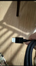 绿联DP线1.2版视频线4K高清DisplayPort240Hz适用笔记本电脑显卡台式机接显示器连接线1.5米10245 实拍图