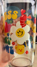 GLASSLOCK&wigglewiggle联名款玻璃杯高颜值大容量女生果汁杯子夏季500ml 实拍图
