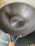 康巴赫铁锅无涂层炒锅防锈炒菜锅家用爆炒电磁炉燃气灶通用32cm 实拍图