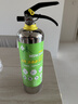 火焰战士不锈钢水基灭火器车载用家用新能源消防器材环保1A34B升级款999ml 实拍图