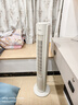 美的（Midea）【遥控定时】家用塔扇 节能电风扇 柔风轻音无叶风扇 摇头大风力落地扇/立式母婴扇小风扇 ZAH09MY 实拍图
