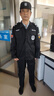 乾朗 春秋厚款保安服长袖套装511款保安服全套男女小区物业安保酒店门卫执勤制服巡逻夜巡户外保安作训服可定制 秋冬套装+贴标+帽子腰带175 实拍图