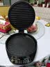 美的（Midea） 电饼铛 家用双面加热电饼档煎饼锅 可做三明治 旋控式加深加大烤盘早餐机煎烤机烙饼锅 升级晶陶|JKE3067 实拍图
