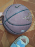 李宁（LI-NING）篮球成人7号初中小学生青少年中考专用室内室外比赛训练礼物蓝球 实拍图