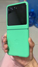 摩托罗拉 【内存涨价，早买就是赚了】 联想moto Razr 60 第6代折叠屏 自由悬停拍 12+256冰淇淋绿 实拍图