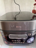 美的（Midea）纯钛0涂层低糖电饭煲3L电饭锅家用2-3人赤炎炭火电磁IH双热源加热小米粥钛釜系列CFB3066T品牌官方 实拍图