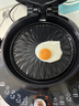 九阳（Joyoung）电饼铛三明治机早餐机双圈加热36mm加深烤盘烙饼锅下盘可拆1700W大火力煎烤机GK536 实拍图