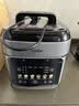 苏泊尔（SUPOR）有钛0涂层速嫩蒸鲜呼吸电压力锅5L超高压120kPa 2000W上蒸下煮电饭煲高压锅家用4-6人SY-50FC5051 实拍图