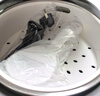 美的（Midea）电饭煲0涂层电饭锅5L大容量316L不锈钢内胆4-5人无涂层家用多功能微压电饭煲MB-RE587S 实拍图
