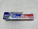 狮王(lion)WhiteWhite倍效白牙膏极地薄荷40g 美白去口臭护龈 实拍图