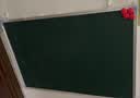 齐富60*90cm黑板儿童家用教学挂式单面磁性教学培训教师师范生练粉笔字记事板黑板涂鸦画板可擦写白板 实拍图