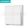 西门子（SIEMENS）开关面板 一开单控开关 86型暗装 致典雅白色5TA14113NC01 实拍图