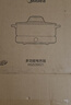 美的电火锅0涂层 分体式电煮锅家用3-4-5-6-8人用电热锅 2025新款火锅烤肉一体多功能锅 6.5L 三档旋钮控火HGS30G1【无蒸笼】 实拍图