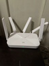 中兴（ZTE）巡天 AX3000满血WIFI6千兆无线家用路由器 自研双核主芯片 5G双频穿墙王wifi路由 Mesh 3000M速率 实拍图