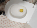 沐唯（muvi）马桶盖通用u型加大马桶圈配件加厚坐便盖子厕所老式缓降座垫盖板 实拍图