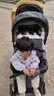 liuncy双胞胎婴儿推车前后坐二胎双人可坐躺轻便折叠儿童手推车 实拍图