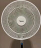 美的（Midea）电风扇 家用七叶立式落地扇宿舍卧室轻音节能摇头桌面小风扇大风力空气循环风扇 SAF30AC 实拍图
