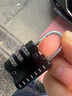 iGear三位数密码锁背包行李箱挂锁宿舍门锁健身房储物柜小挂锁小防盗锁 实拍图