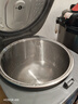 美的（Midea）电饭煲0涂层电饭锅5L大容量316L不锈钢内胆4-5人无涂层家用多功能微压电饭煲MB-RE587S 实拍图