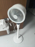 艾美特（AIRMATE）【天鹅MAX】空气循环扇直流变频家用大风力电风扇卧室轻音一级能效负离子净化语音落地扇 SRDI151 实拍图