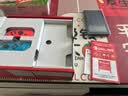 任天堂（Nintendo）【国内保税仓】Switch2/1代 OLED/续航加强日版/港版便携家用ns体感游戏机掌机 日版续航红蓝+健身环大冒险(保税仓） 实拍图