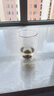 GLASSLOCK杯子双层咖啡玻璃杯耐热防烫透明拿铁牛奶家用水杯简约无柄475ml 实拍图
