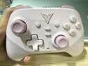 飞智沙漠狐 暮光粉 多模版无线游戏手柄 类xbox霍尔扳机switch电脑PC手机steamNS 星露谷物语原神仁王3 实拍图