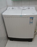 荣事达洗衣机半自动家用大容量双桶双缸波轮洗衣机脱水双筒 半自动洗衣机以旧换新 11.6公斤洗+脱【洗8KG+脱3.6KG】 实拍图