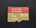 闪迪（SanDisk）1TB TF(MicroSD)内存卡4K极速金卡 A2 V30 U3 兼容大疆Pocket 4/Action 6运动相机 无人机存储卡 实拍图
