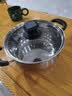 美厨（MAXCOOK）汤锅 304不锈钢汤锅汤煲20cm 加厚复合底 燃气炉电磁炉通用YC-20 实拍图