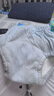 棉之润尿布裤婴儿纯棉训练裤隔尿可水洗男女宝宝新生儿戒尿不湿2条L码 实拍图