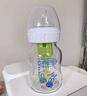 布朗博士0-1月新生儿专用防胀气防呛宽口径玻璃奶瓶150ml马年奶瓶臻品 实拍图
