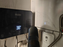 海尔（Haier）热水器即热式小厨宝电热水器电即热 5500W变频即开即热 小尺寸热水无限供应海尔55MINI蓝 智能家用 5500W 轻薄小巧55MINI蓝 实拍图