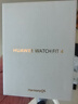 华为HUAWEI WATCH FIT 4 悦动白氟橡胶表带 华为运动智能手表超轻薄大屏潮流运动蓝牙通话 实拍图