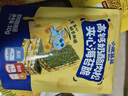 小鹿蓝蓝 高钙奶酪肉松夹心海苔脆 宝宝儿童零食肉松酥脆口感即食海苔30g  实拍图