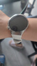 华为HUAWEI WATCH 5 42mm基础款不锈钢表壳金星白素皮复合表带X-TAP智感窗eSIM通信手表 实拍图