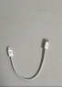 毕亚兹适用苹果数据线Type-C to Lightning充电宝闪充短线0.2米PD20w快充线iPhone14/13/12/11/8手机车载 实拍图