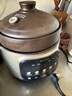 苏泊尔（SUPOR） 电炖锅 电炖盅 煲汤锅炖汤锅 燕窝炖盅 煮粥锅 电煮锅 紫砂微压鲜炖5L 快炖DG50YC875 实拍图
