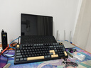 京东京造JZ990Pro三模无线蓝牙有线办公游戏键盘电竞PBT键帽RGB送男友独立数字区续航外设机械键盘鎏金黑 实拍图