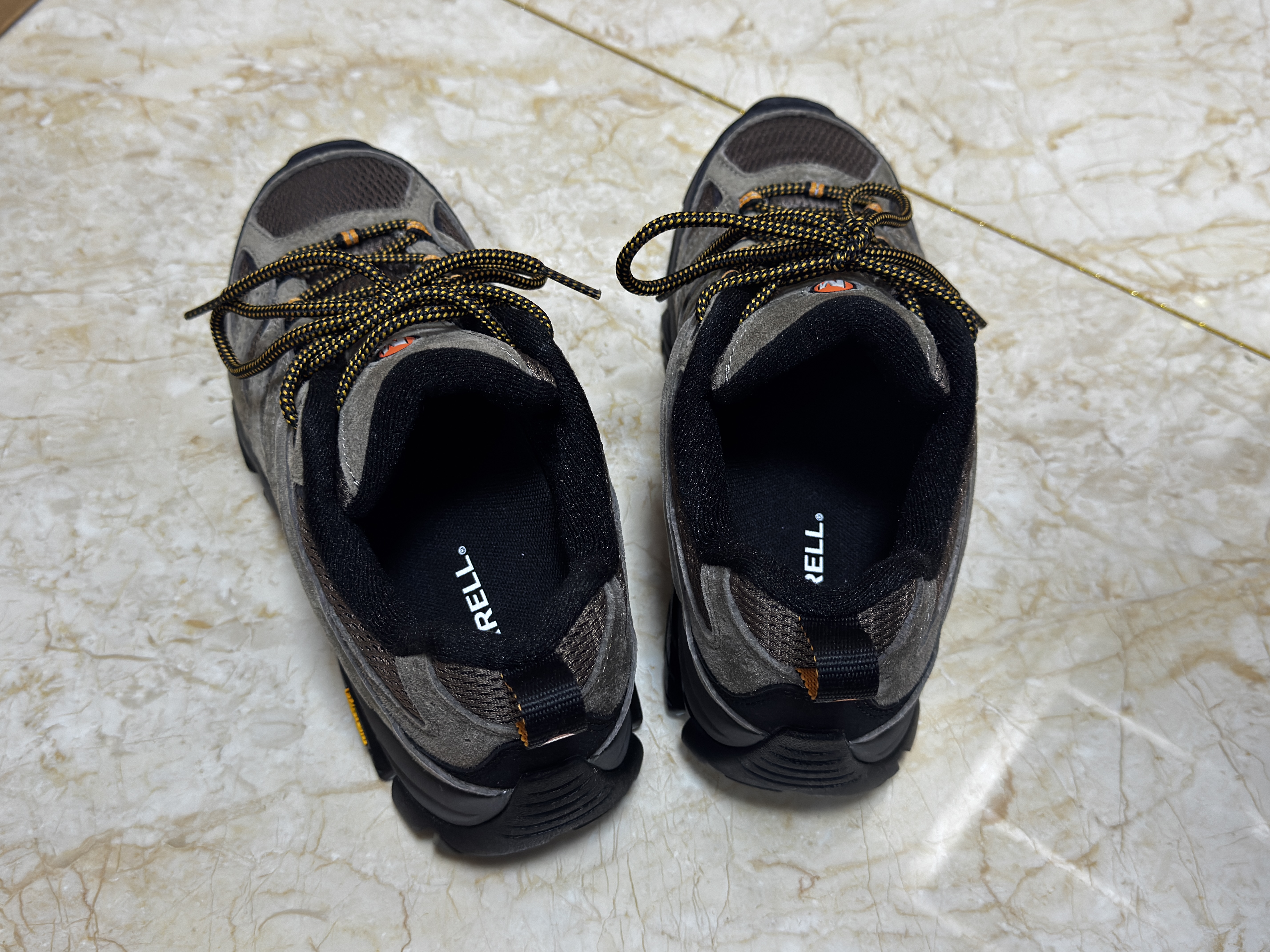 迈乐（Merrell）MERRELL迈乐男款户外徒步鞋MOAB3防滑耐磨轻量登山徒步鞋 实拍图