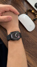 Apple/苹果 Watch S11 智能手表GPS款42毫米亮黑色铝金属表壳黑色运动型表带M/L MEUA4CH/B情人节 实拍图