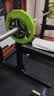 捷英飞（JOINFIT）手抓大孔包胶杠铃片哑铃片20kg10片状5公斤2.5健身房专用器材单片 2.50KG大孔铃片（单片） 实拍图