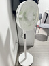 美的（Midea）【幸运草安睡1S】一级能效直流变频声控电风扇家用遥控卧室静音落地扇台式桌面抗菌大风力转页扇 实拍图