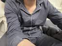 海澜之家睡衣男士睡衣家居服男100%纯棉男士高端睡衣男款四季通用男睡衣 A类100%纯棉15A抗菌防螨-深灰色 L -170/95(体重110-130斤) 实拍图