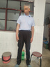宝财羊爸爸夏装短袖t恤男中老年人冰丝宽松polo条纹衫上衣服父亲节礼物 实拍图