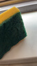 3M思高金刚砂洗碗布 5片装洗碗海绵百洁布厨房吸水经典款抹布G6215 实拍图